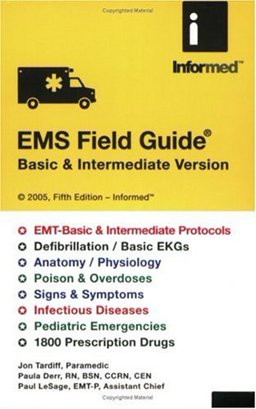 EMS Field Guide : Basic & Intermediate  9781890495220 Front Cover