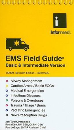 Ems Field Guide Bls Version:  9781890495251 Front Cover
