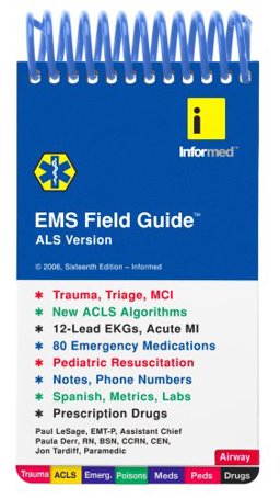 Ems Field Guide, Als Version 6th 9781890495329 Front Cover