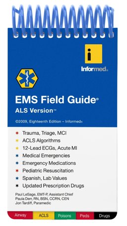 EMS Field Guide : ALS Version  9781890495541 Front Cover