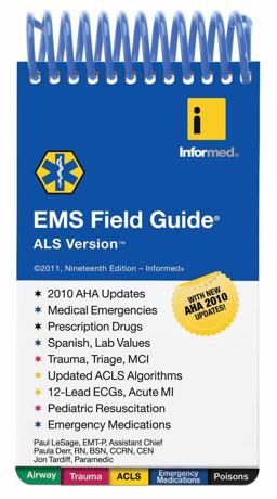 EMS Field Guide 19th 9781890495572 Front Cover