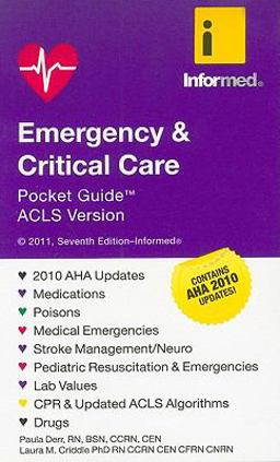 Emergency and Critical Care 7th 9781890495589 Front Cover