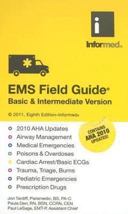 Ems Field Guide 8th 9781890495596 Front Cover