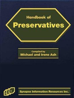 Handbook of Preservatives
