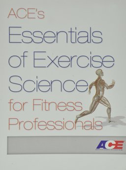ACE'S ESSENTIALS OF EXERCISE..  9781890720315 Front Cover