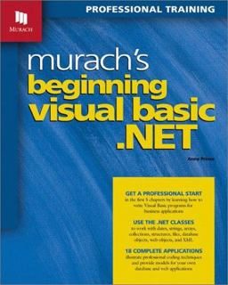 Murach's Beginning Visual Basic.Net