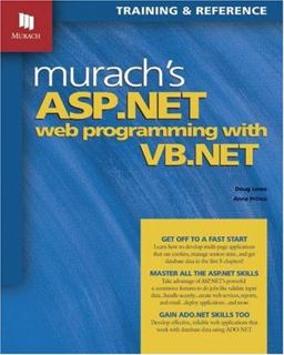 Murach's ASP Web Programming with VB. NET