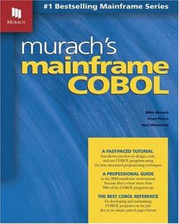 Murach's Mainframe COBOL  9781890774240 Front Cover