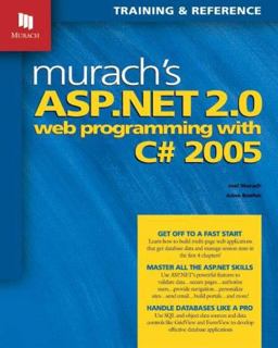 Murach's ASP. NET 2. 0 Web Programming with C# 2005  9781890774318 Front Cover