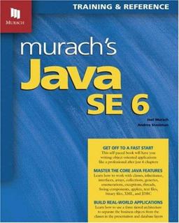 Murach's Java SE 6