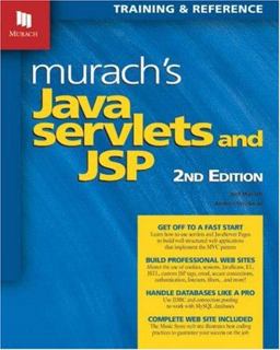 Murach's Java Servlets and JSP 2nd 9781890774448 Front Cover