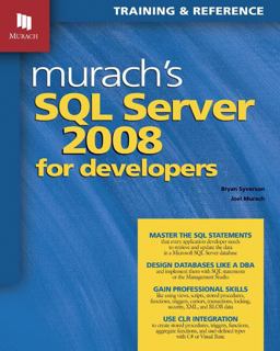 SQL Server 2008 for Developers