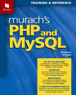 Murach's PHP and MySQL  9781890774561 Front Cover