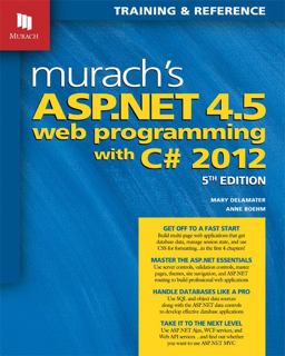 Asp. Net 4. 5 Web Programming with C# 2012 5th 9781890774752 Front Cover