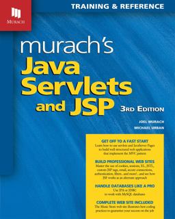Java Servlets and JSP (3rd Edition) 3rd 9781890774783 Front Cover