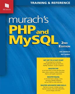 Murach's PHP and MySQL 2nd 9781890774790 Front Cover