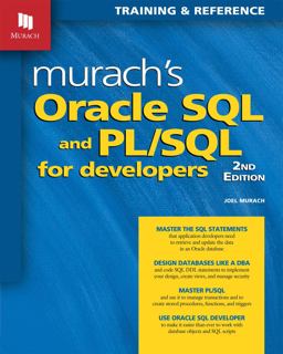 Oracle SQL and PL/SQL for Developers 2nd 9781890774806 Front Cover