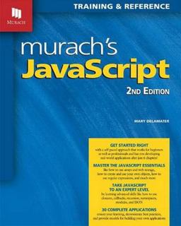 Murach's Javascript 2nd 9781890774851 Front Cover