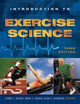 Introduction to Exercise Science 3rd 9781890871819 Front Cover