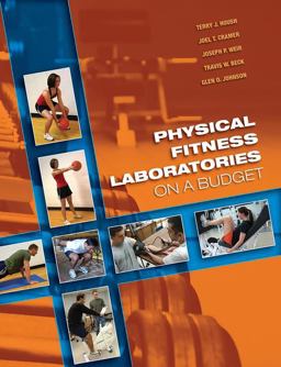 Physical Fitness Laboratories on a Budget  9781890871901 Front Cover