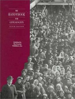 Handybook for Genealogists 9th 9781890895037 Front Cover