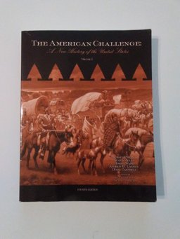 American Challenge A New History of the United States 4th 9781890919917 Front Cover