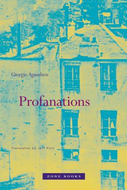 Profanations  9781890951832 Front Cover