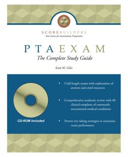 PTA Exam The Complete Study Guide  9781890989194 Front Cover