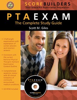 Ptaexam The Complete Study Guide  9781890989255 Front Cover