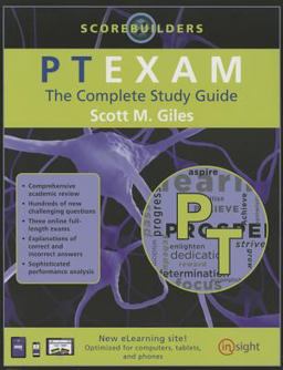 PTEXAM: The Complete Study Guide  9781890989347 Front Cover
