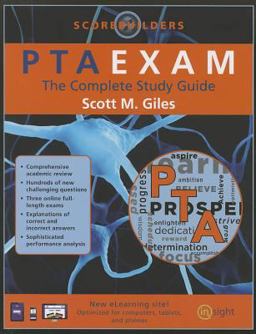PTAEXAM: The Complete Study Guide  9781890989354 Front Cover