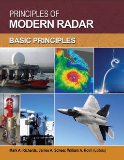 Principles of Modern Radar Basic Principles  9781891121524 Front Cover