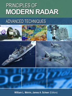 Principles of Modern Radar Advanced Techniques  9781891121531 Front Cover