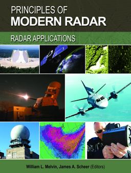 Principles of Modern Radar Radar Applications  9781891121548 Front Cover