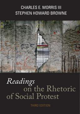 Readings on the Rhetoric of Social Protest 3rd 9781891136306 Front Cover