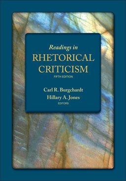 Readings in Rhetorical Criticism 5th 9781891136368 Front Cover