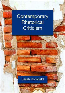 Contemporary Rhetorical Criticism  9781891136443 Front Cover
