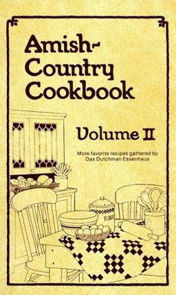 Amish Country Cookbook