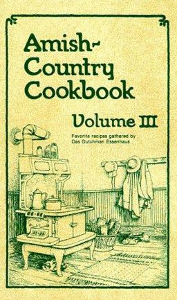 Amish Country Cookbook