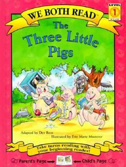 We Both Read-the Three Little Pigs