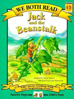 We Both Read-Jack and the Beanstalk 2nd 9781891327155 Front Cover