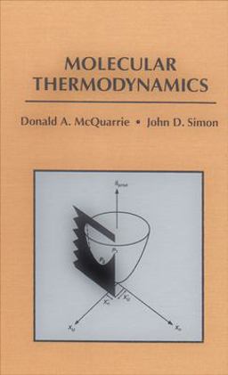 Molecular Thermodynamics  9781891389054 Front Cover