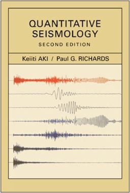 Quantitative Seismology 2nd 9781891389634 Front Cover