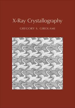 X-Ray Crystallography  9781891389771 Front Cover