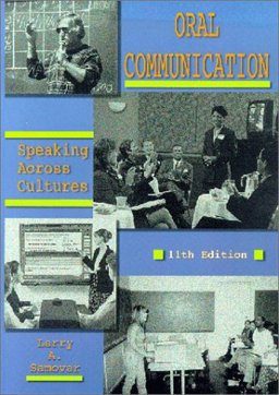 Oral Communication Speaking Across Cultures 11th 9781891487286 Front Cover