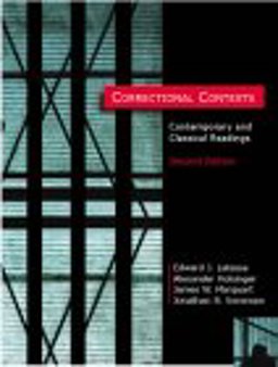 Correctional Contexts