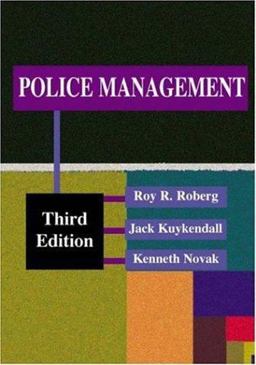Police Management 3rd 9781891487835 Front Cover
