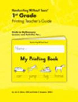 1st Grade Printing Teacher's Guide