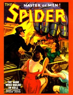 The Spider 46 the Man Who Ruled in Hell