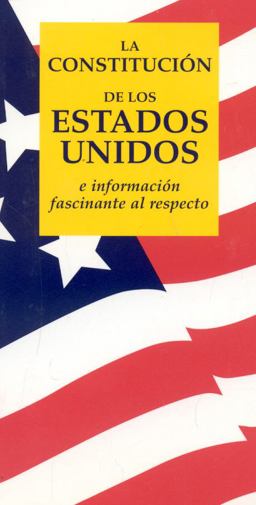 Constitucion de los Estados Unidos E Informacion Fascinante al Respecto  9781891743030 Front Cover